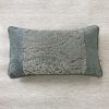 Cojin chenille Aqua