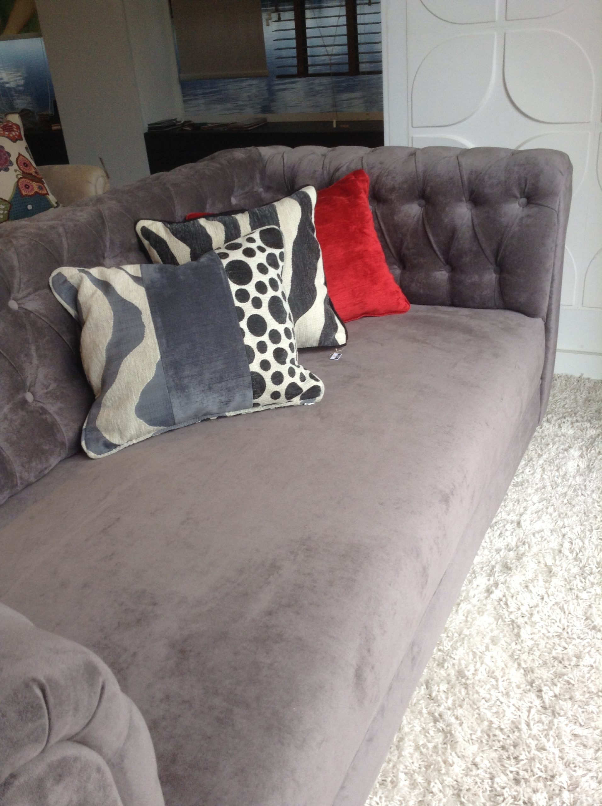 Retapizado sillon Modelo Chesterfield - Imagen 3