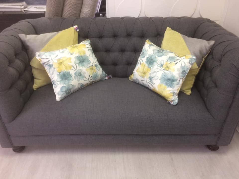 Retapizado sillon Modelo Chesterfield - Imagen 2