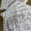 Individuales Rosa